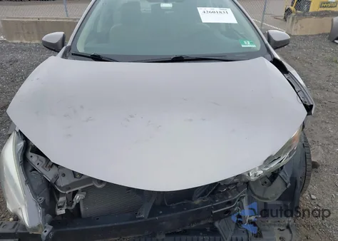 2014 Toyota Corolla Le из США, поврежденный, VIN 2T1BURHE5EC217963